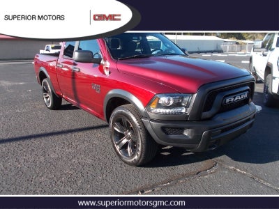 2022 RAM 1500 Classic Warlock