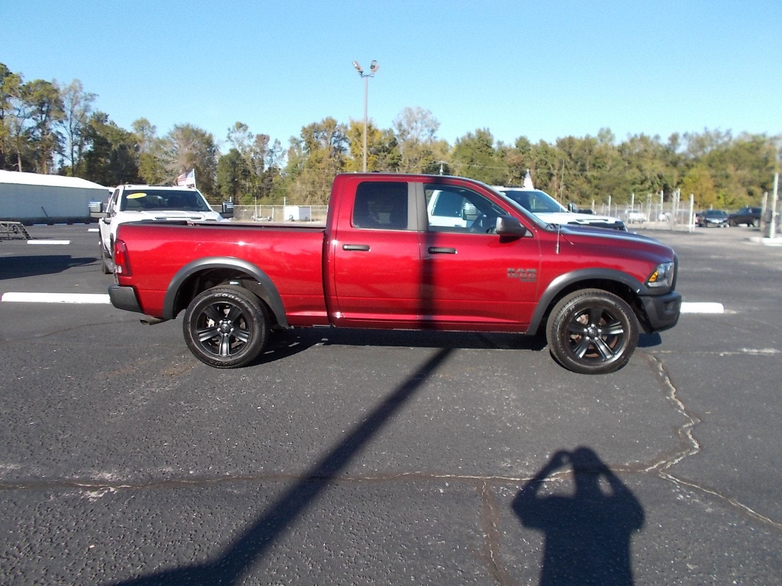 2022 RAM 1500 Classic Warlock