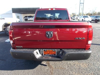 2022 RAM 1500 Classic Warlock