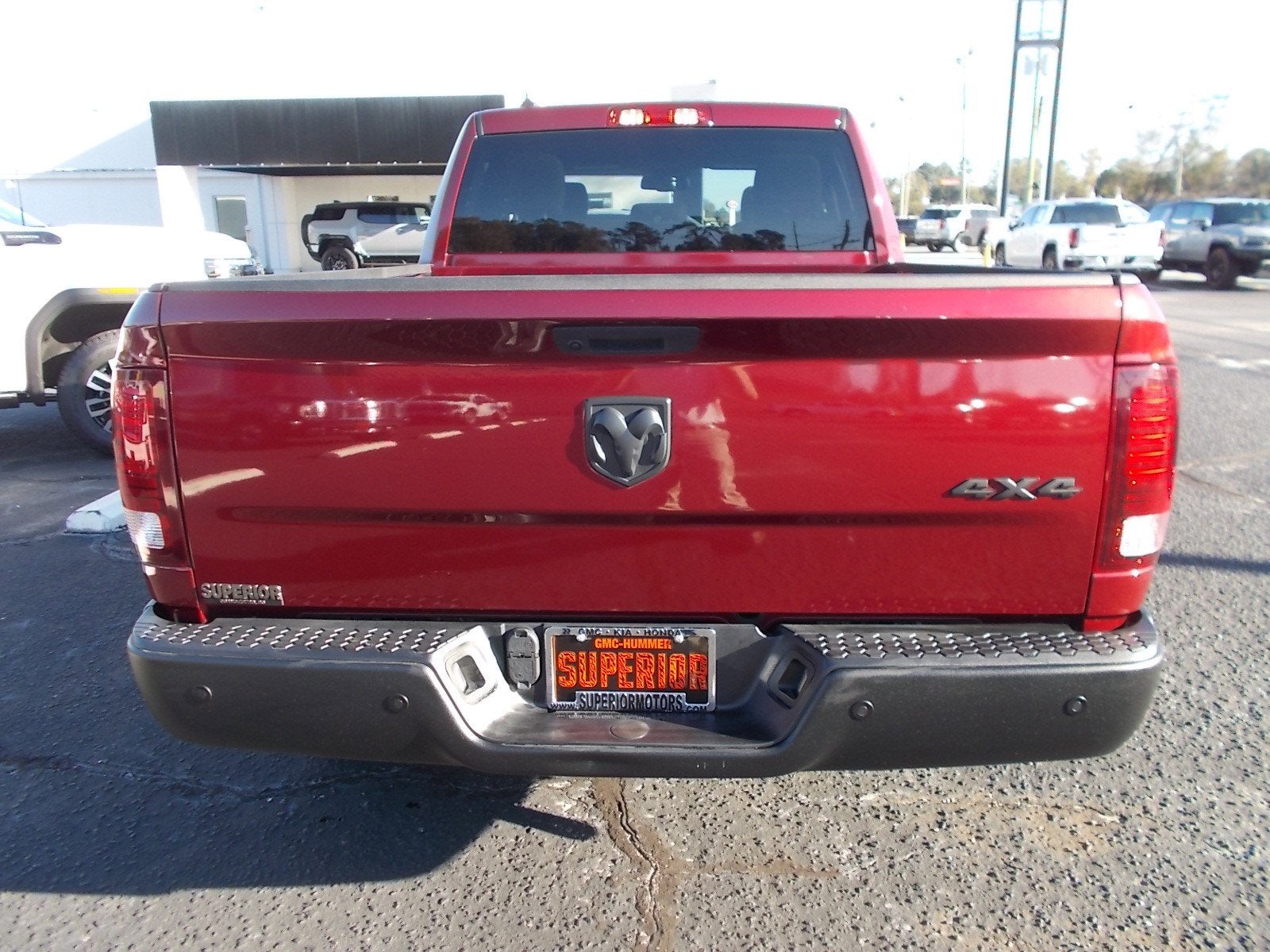 2022 RAM 1500 Classic Warlock