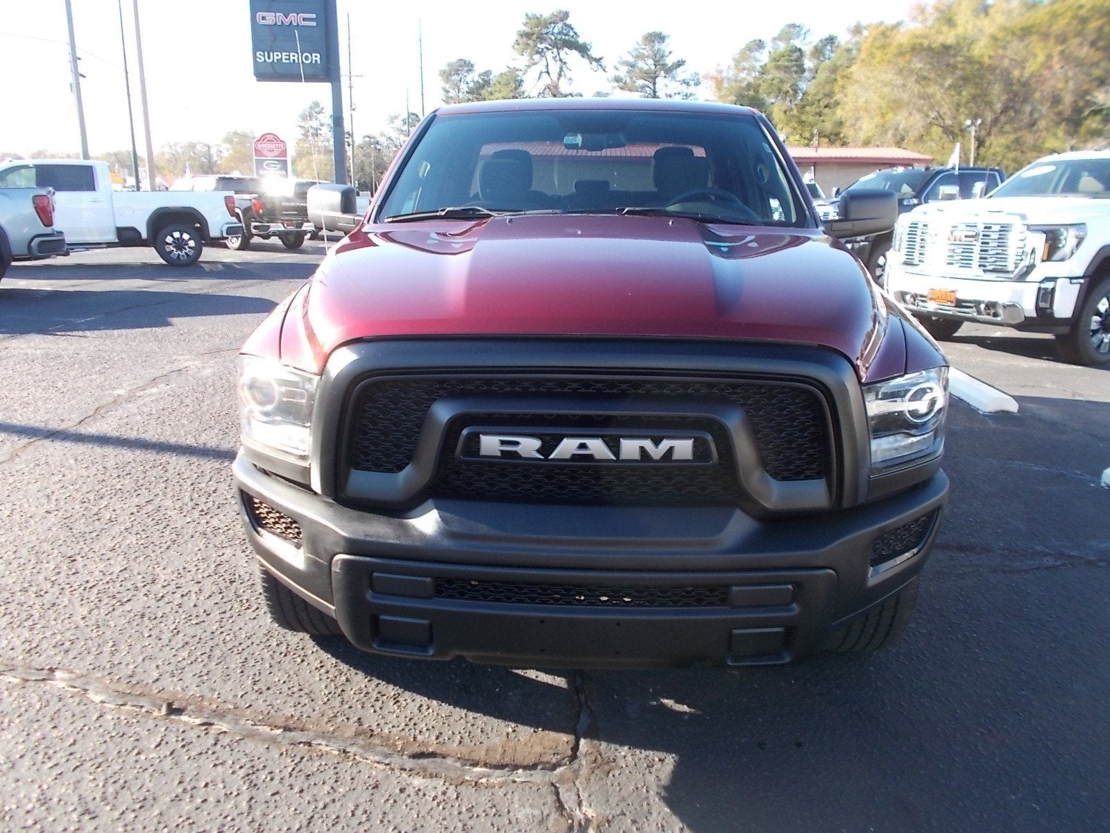 2022 RAM 1500 Classic Warlock