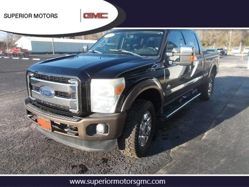 2016 Ford Super Duty F-250 SRW Lariat