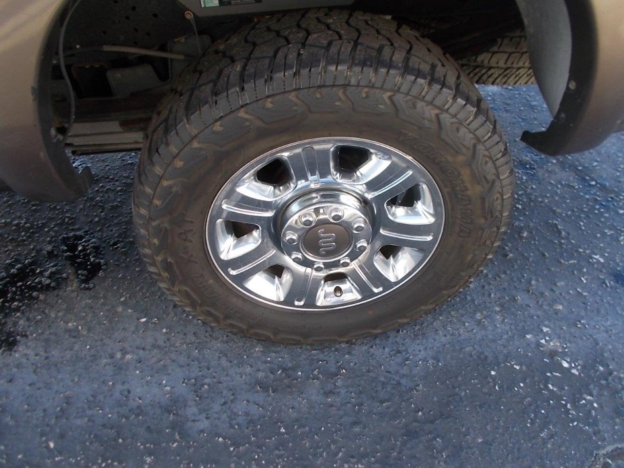 2016 Ford Super Duty F-250 SRW Lariat