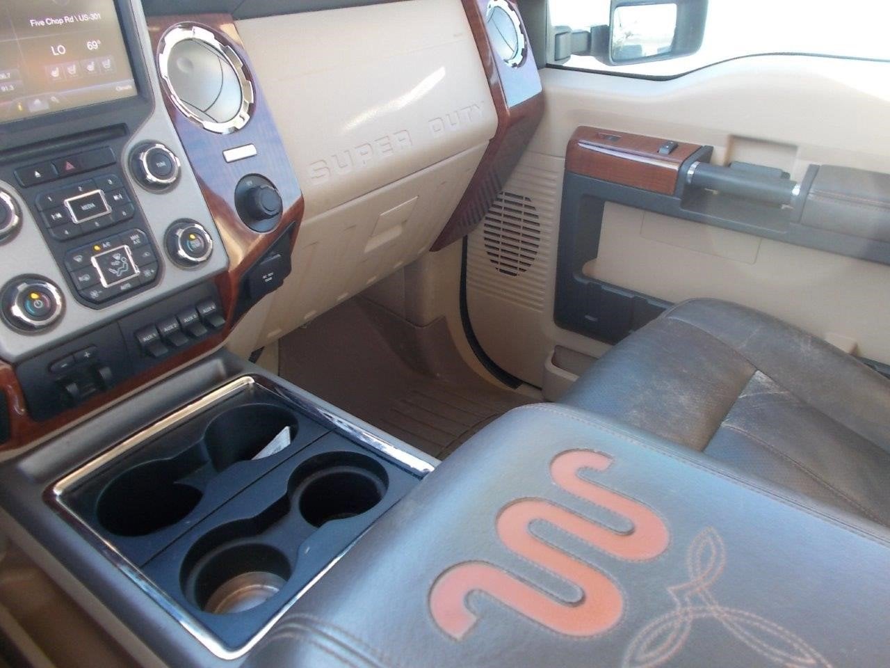 2016 Ford Super Duty F-250 SRW Lariat