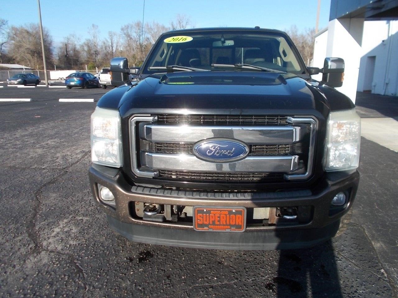 2016 Ford Super Duty F-250 SRW Lariat