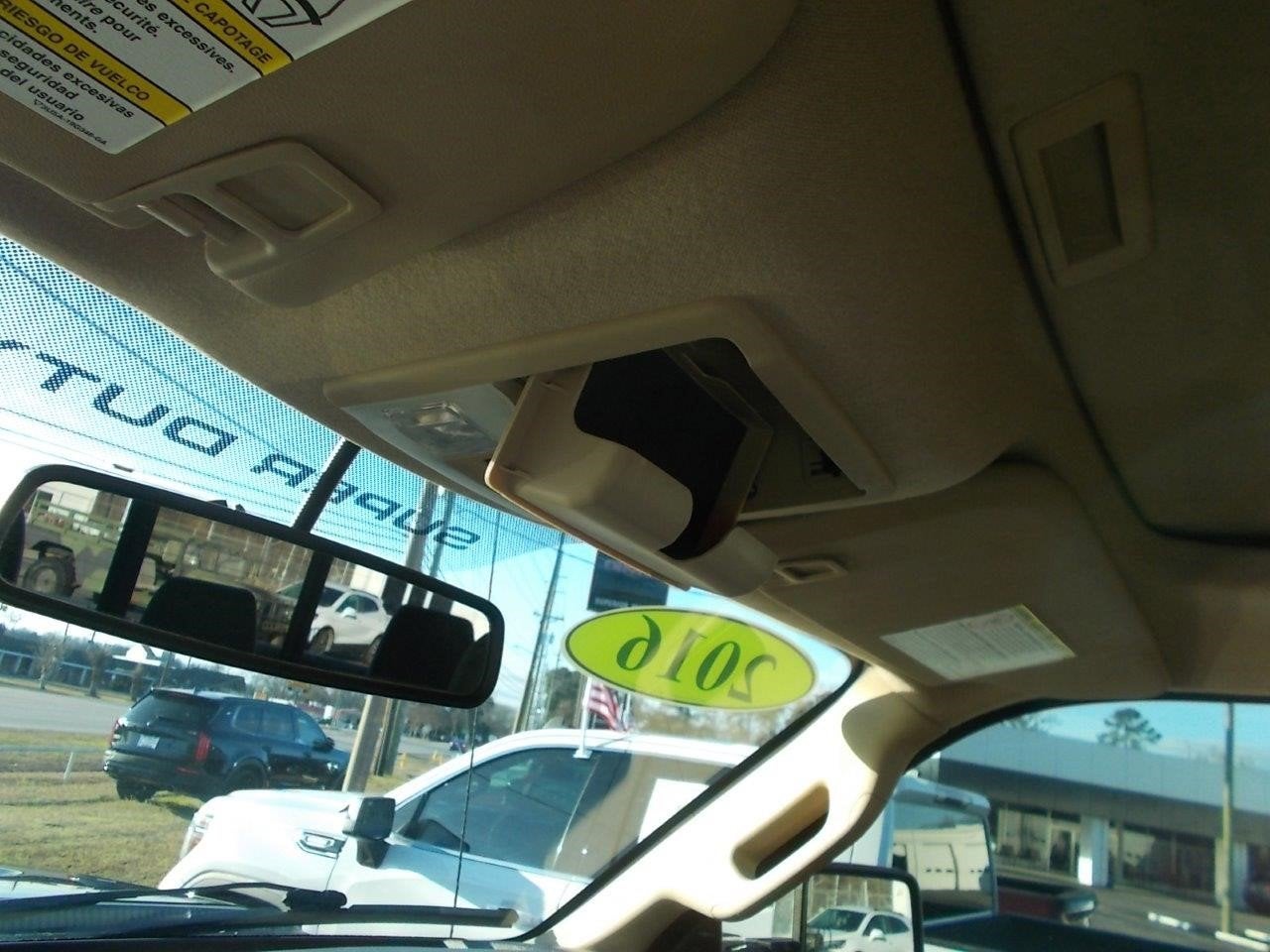 2016 Ford Super Duty F-250 SRW Lariat