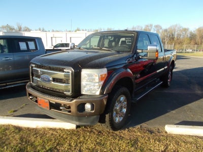 2016 Ford Super Duty F-250 SRW Lariat