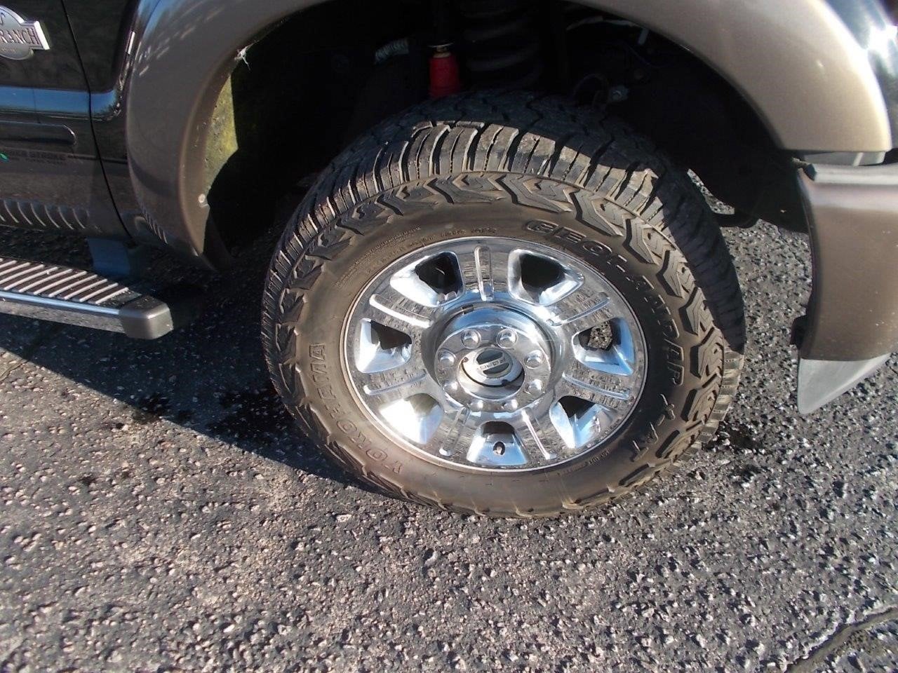 2016 Ford Super Duty F-250 SRW Lariat