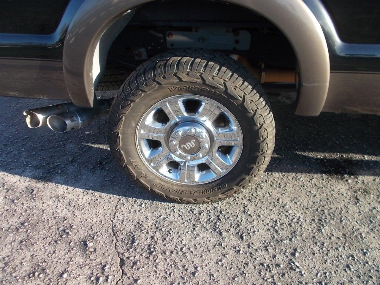 2016 Ford Super Duty F-250 SRW Lariat