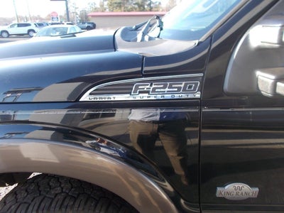 2016 Ford Super Duty F-250 SRW Lariat