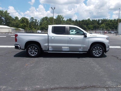 2022 Chevrolet Silverado 1500 LTD RST