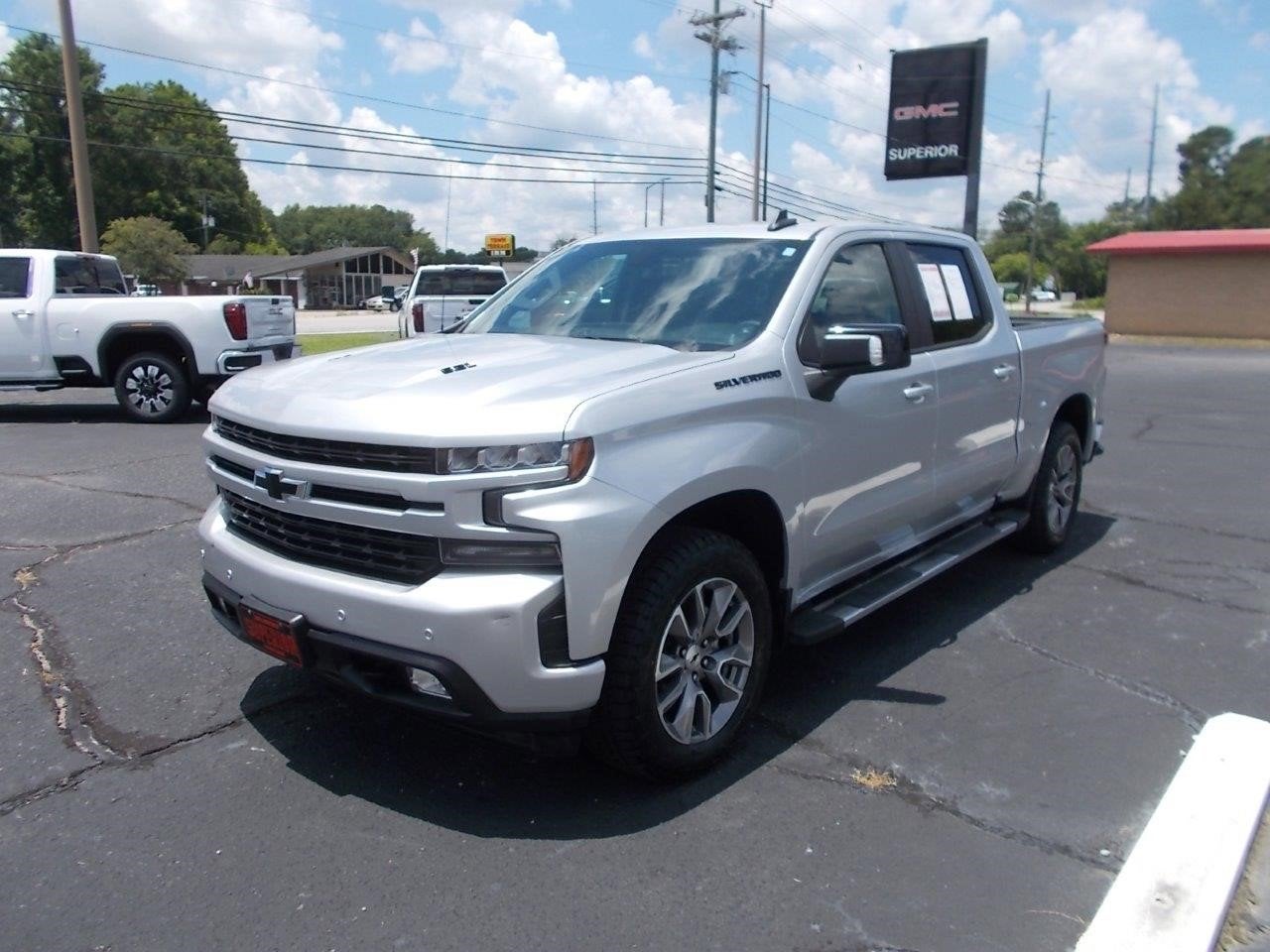 2022 Chevrolet Silverado 1500 LTD RST