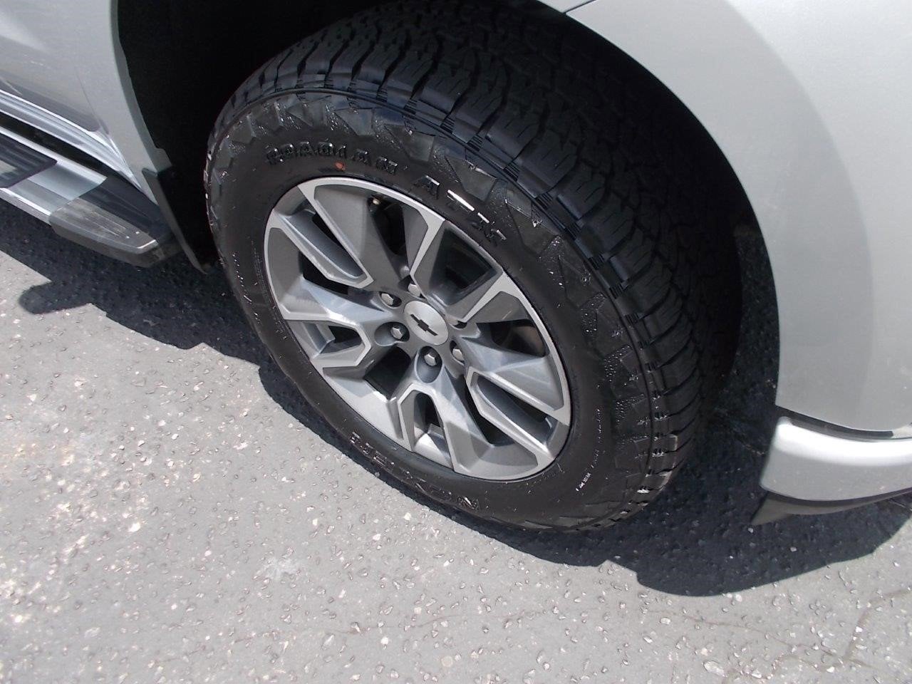 2022 Chevrolet Silverado 1500 LTD RST