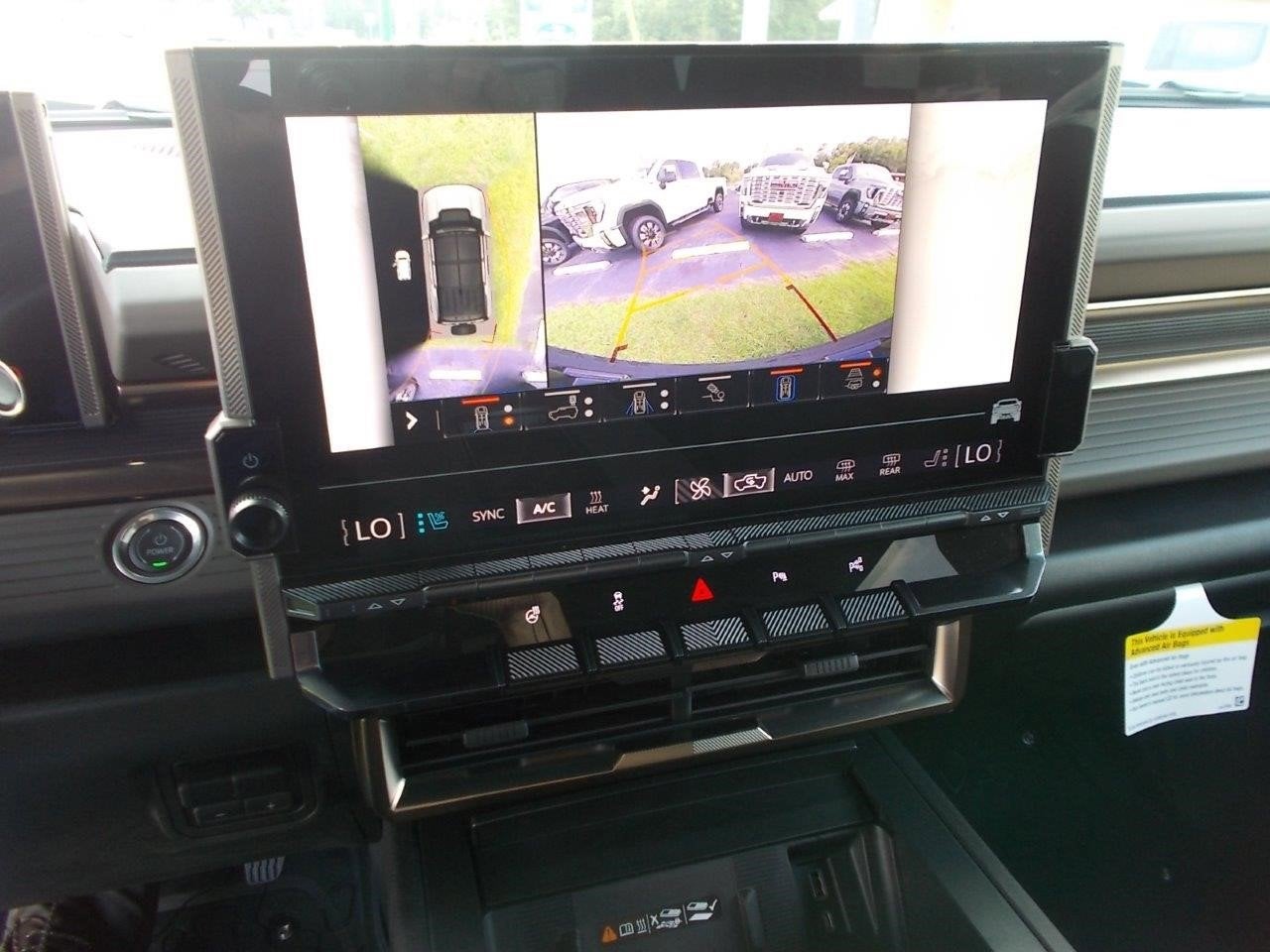 2025 GMC HUMMER EV SUV 2X