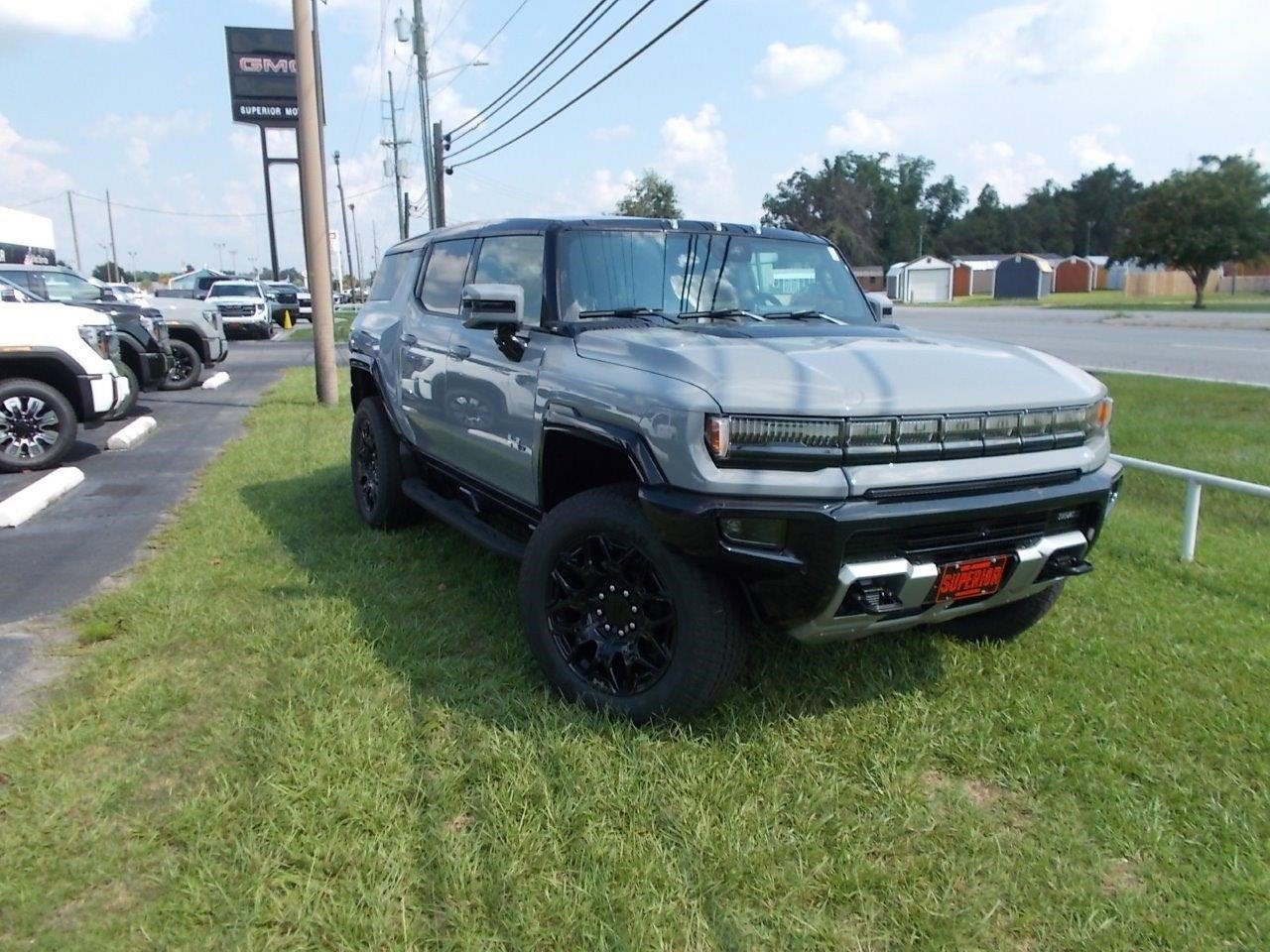 2025 GMC HUMMER EV SUV 2X