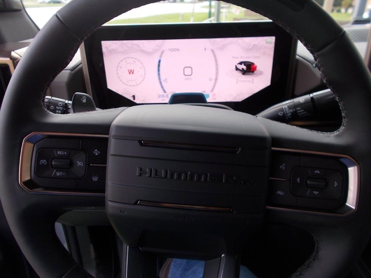 2025 GMC HUMMER EV SUV 2X