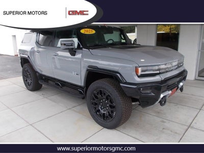 2025 GMC HUMMER EV SUV 2X