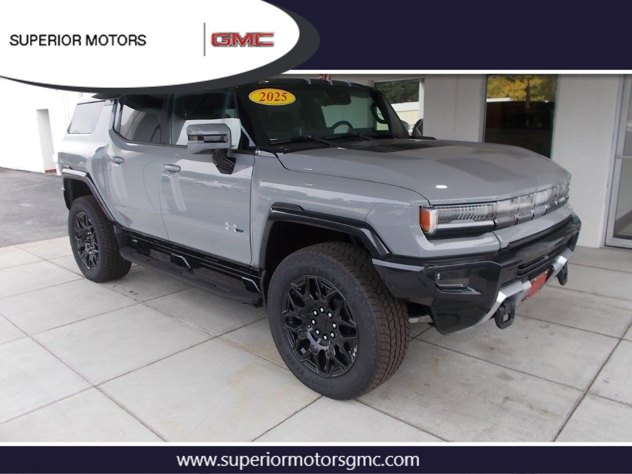 2025 GMC HUMMER EV SUV 2X
