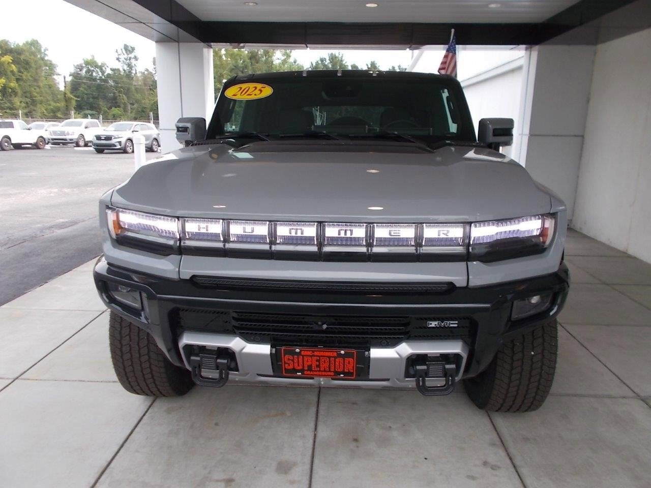 2025 GMC HUMMER EV SUV 2X