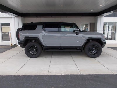 2025 GMC HUMMER EV SUV 2X