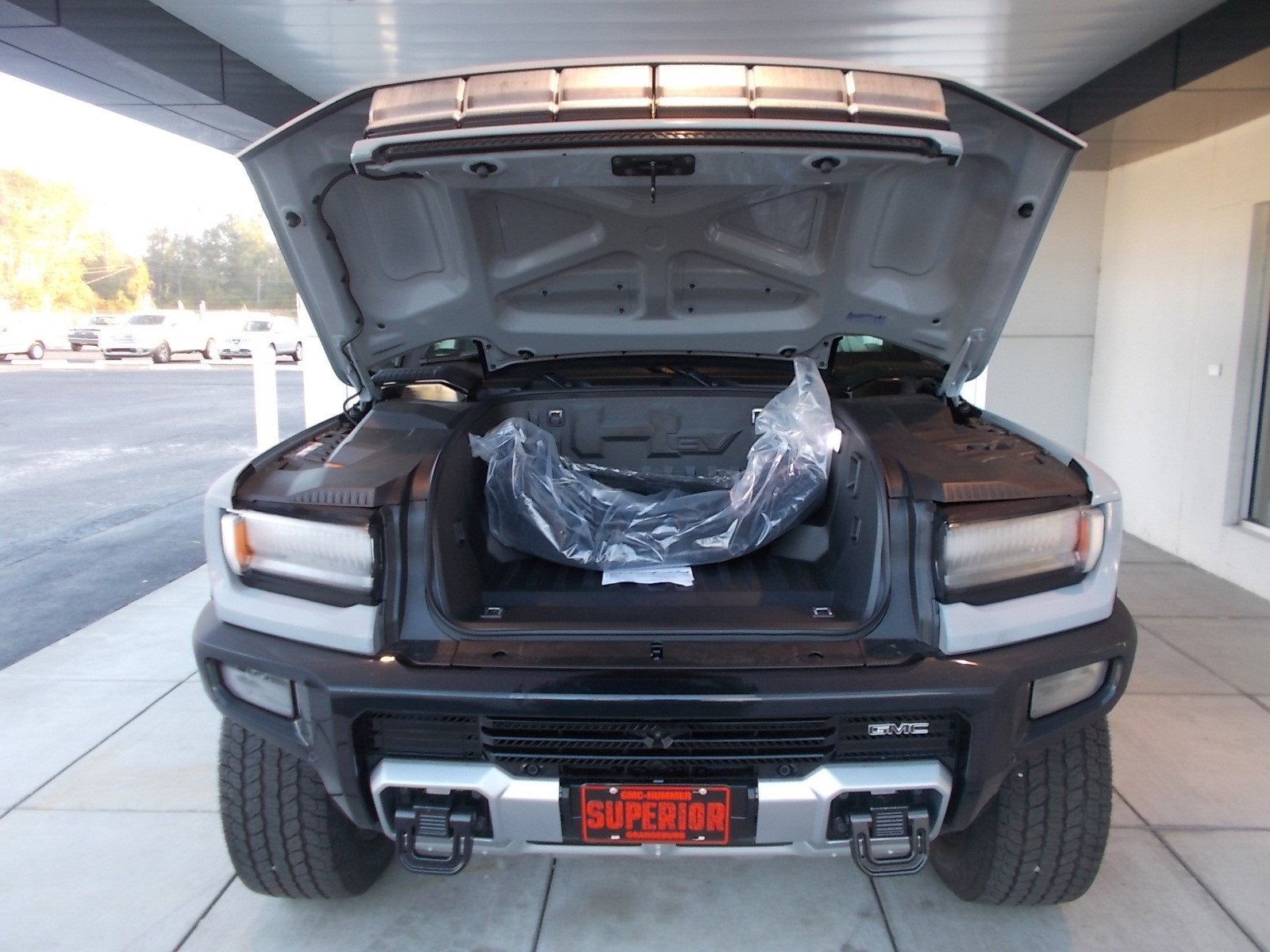 2025 GMC HUMMER EV SUV 2X