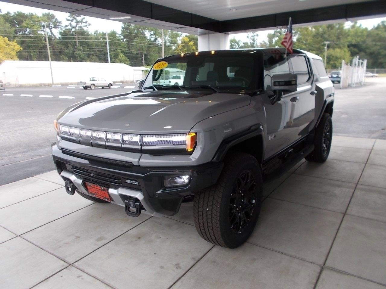 2025 GMC HUMMER EV SUV 2X