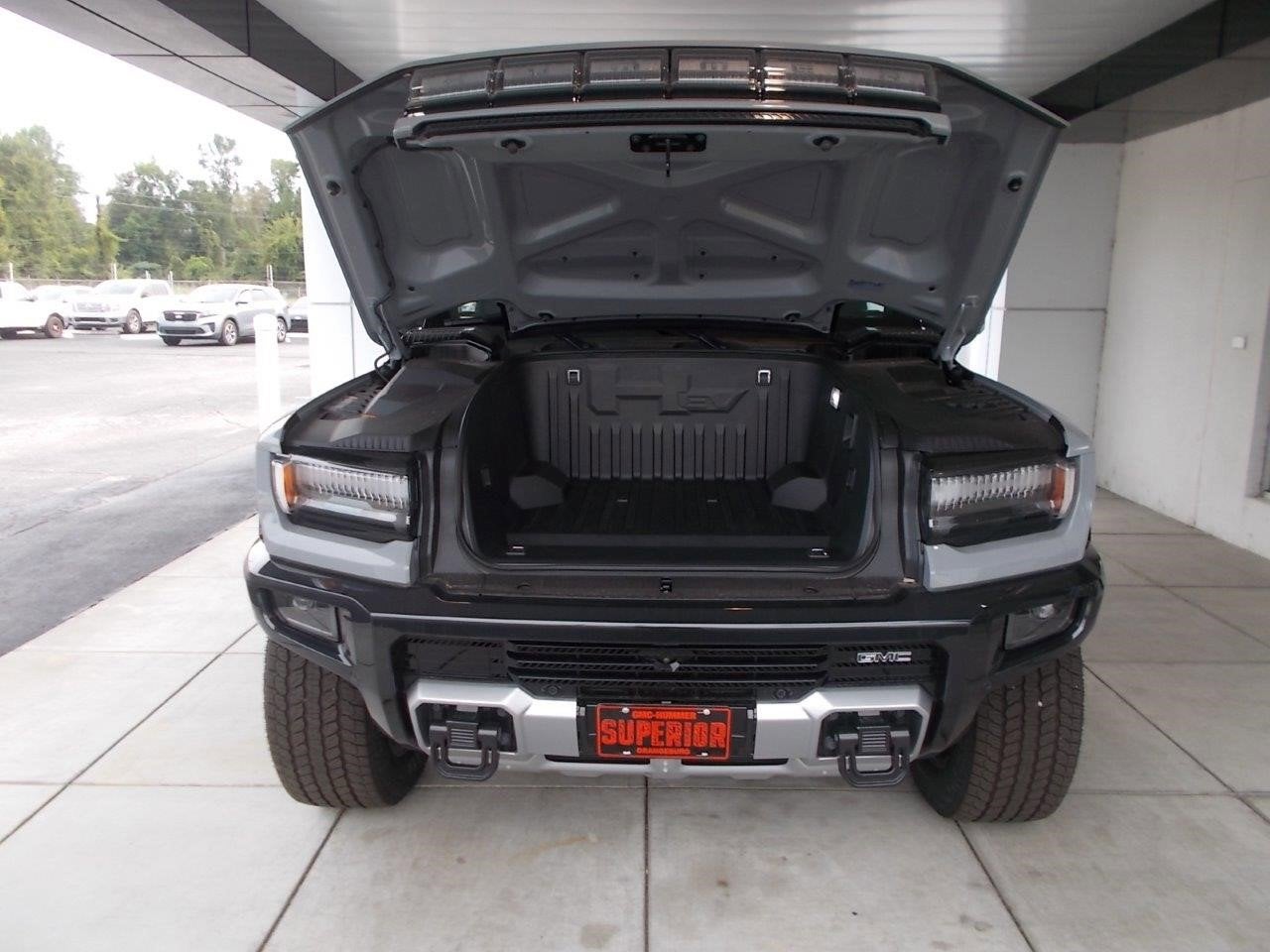 2025 GMC HUMMER EV SUV 2X