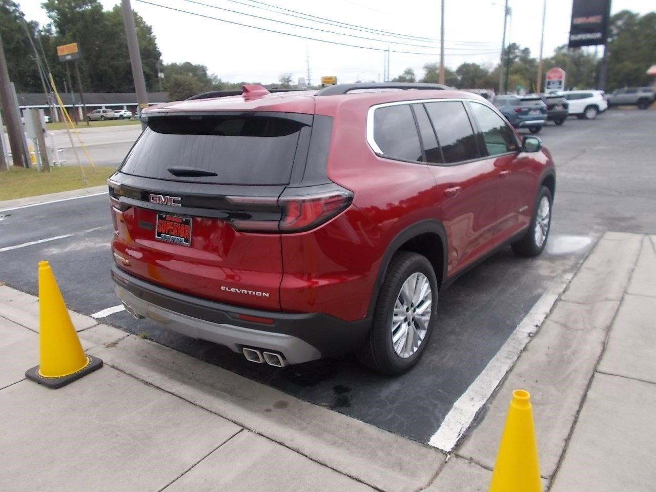 2026 GMC Acadia Elevation