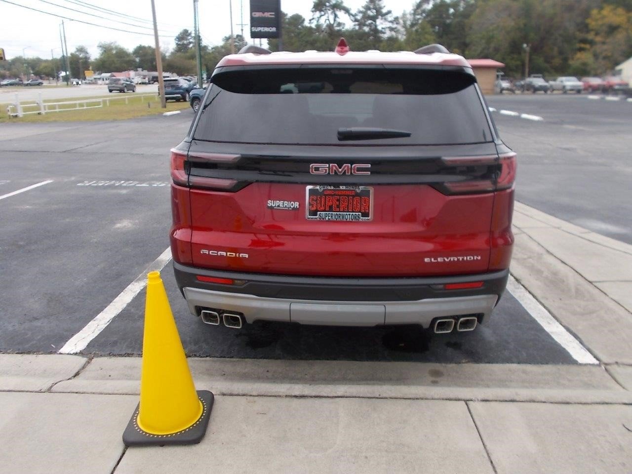 2026 GMC Acadia Elevation