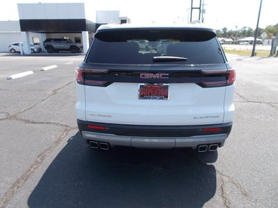 2026 GMC Acadia Elevation