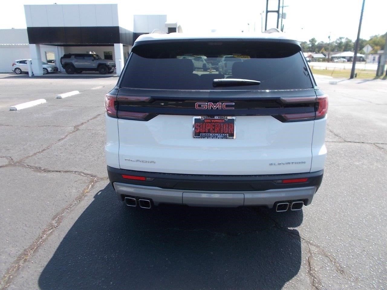 2026 GMC Acadia Elevation