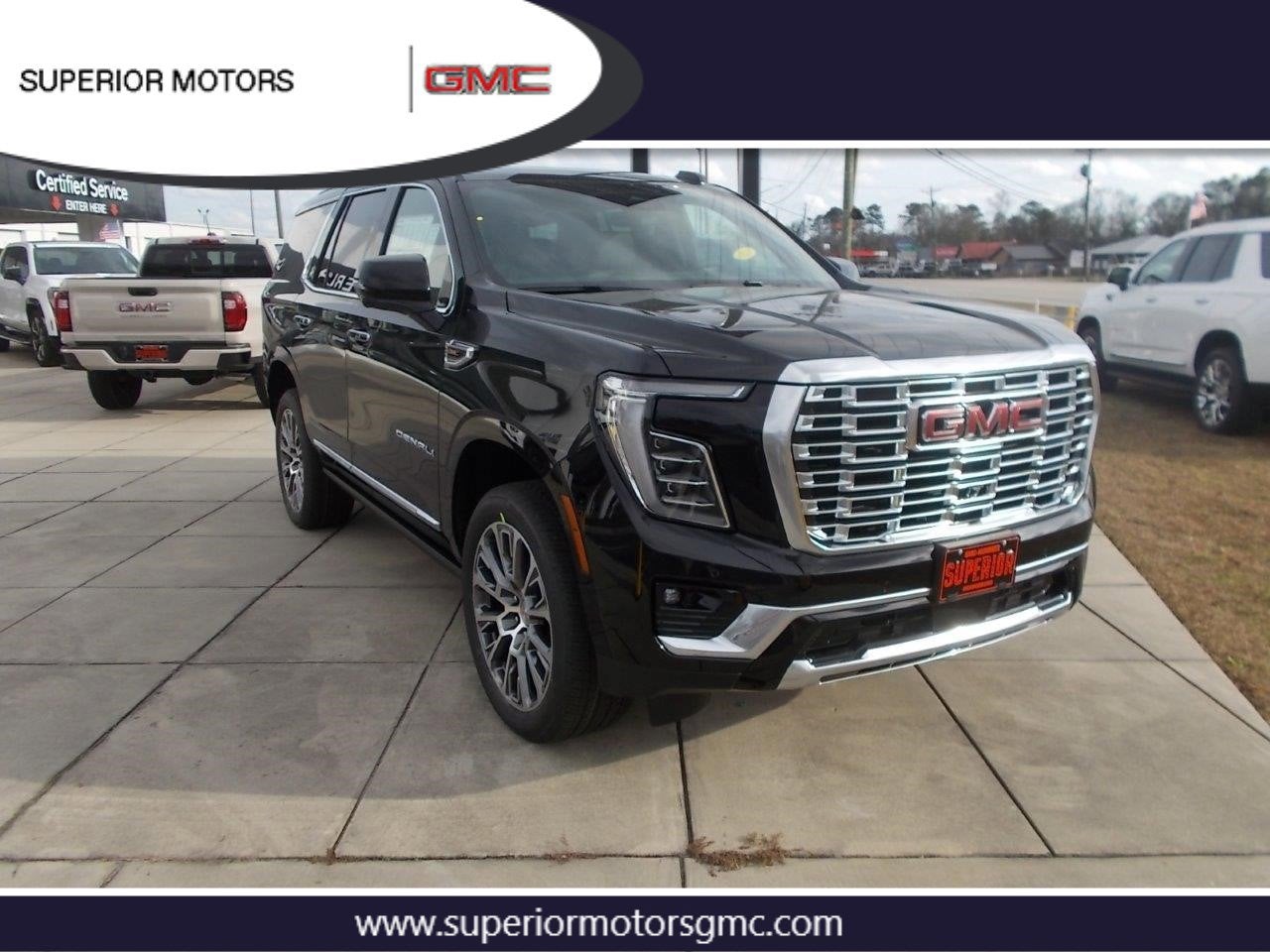 2026 GMC Yukon Denali