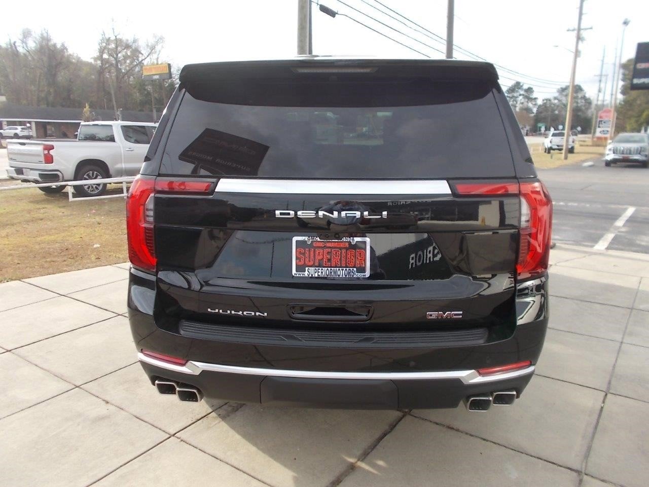 2026 GMC Yukon Denali