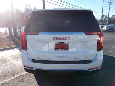 2026 GMC Yukon Elevation