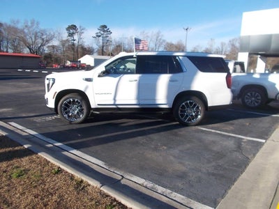 2026 GMC Yukon Elevation