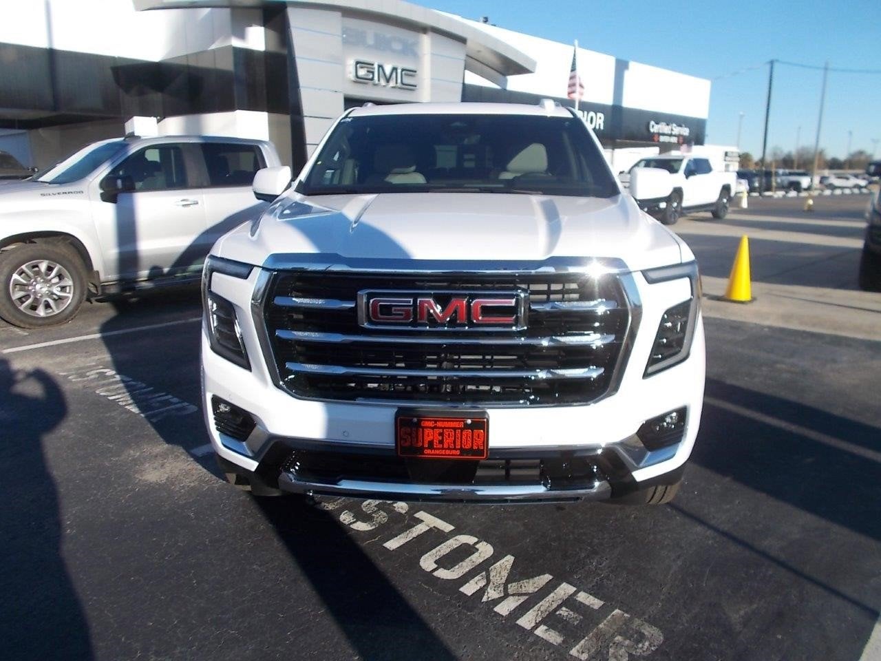 2026 GMC Yukon Elevation