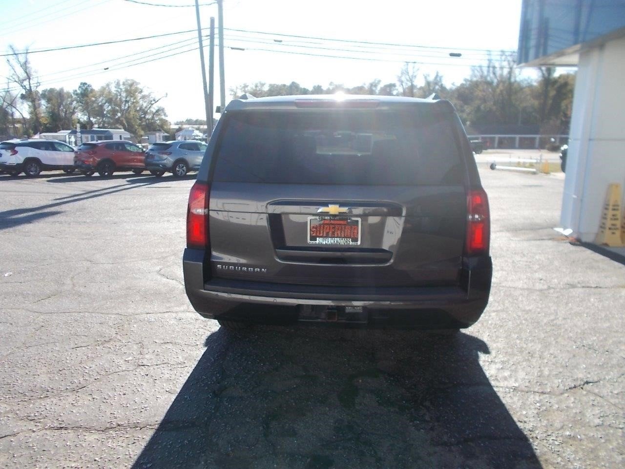 2018 Chevrolet Suburban LT