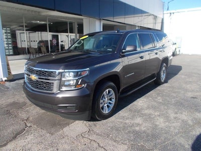 2018 Chevrolet Suburban LT