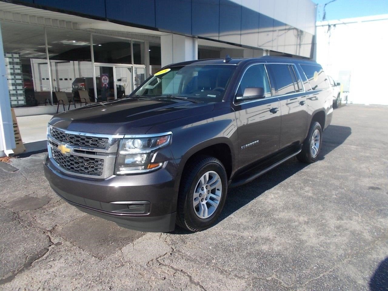 2018 Chevrolet Suburban LT