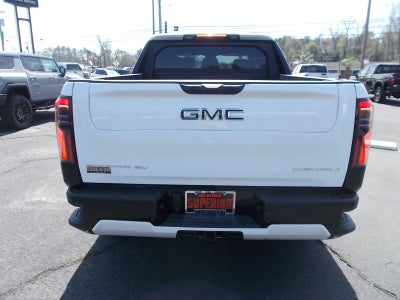 2025 GMC Sierra EV Extended Range Denali