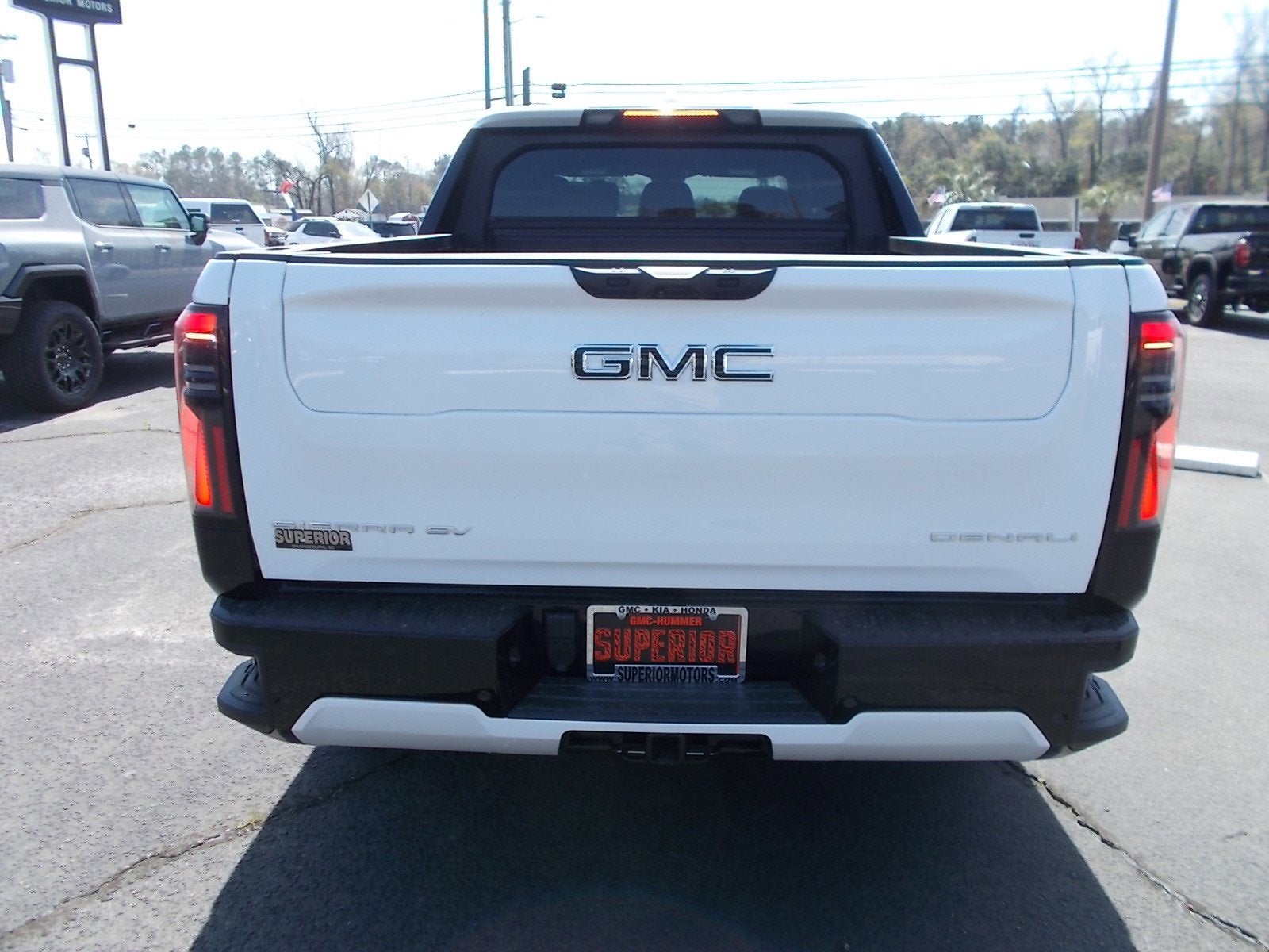 2025 GMC Sierra EV Extended Range Denali