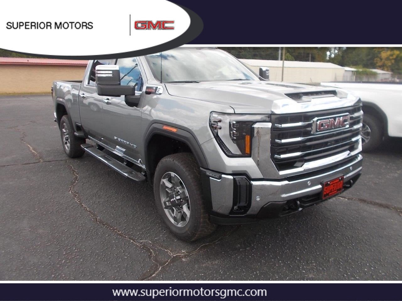 2026 GMC Sierra 2500 HD SLT