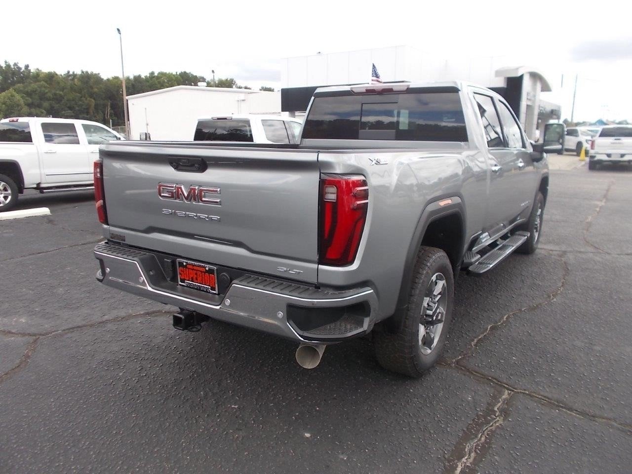2026 GMC Sierra 2500 HD SLT