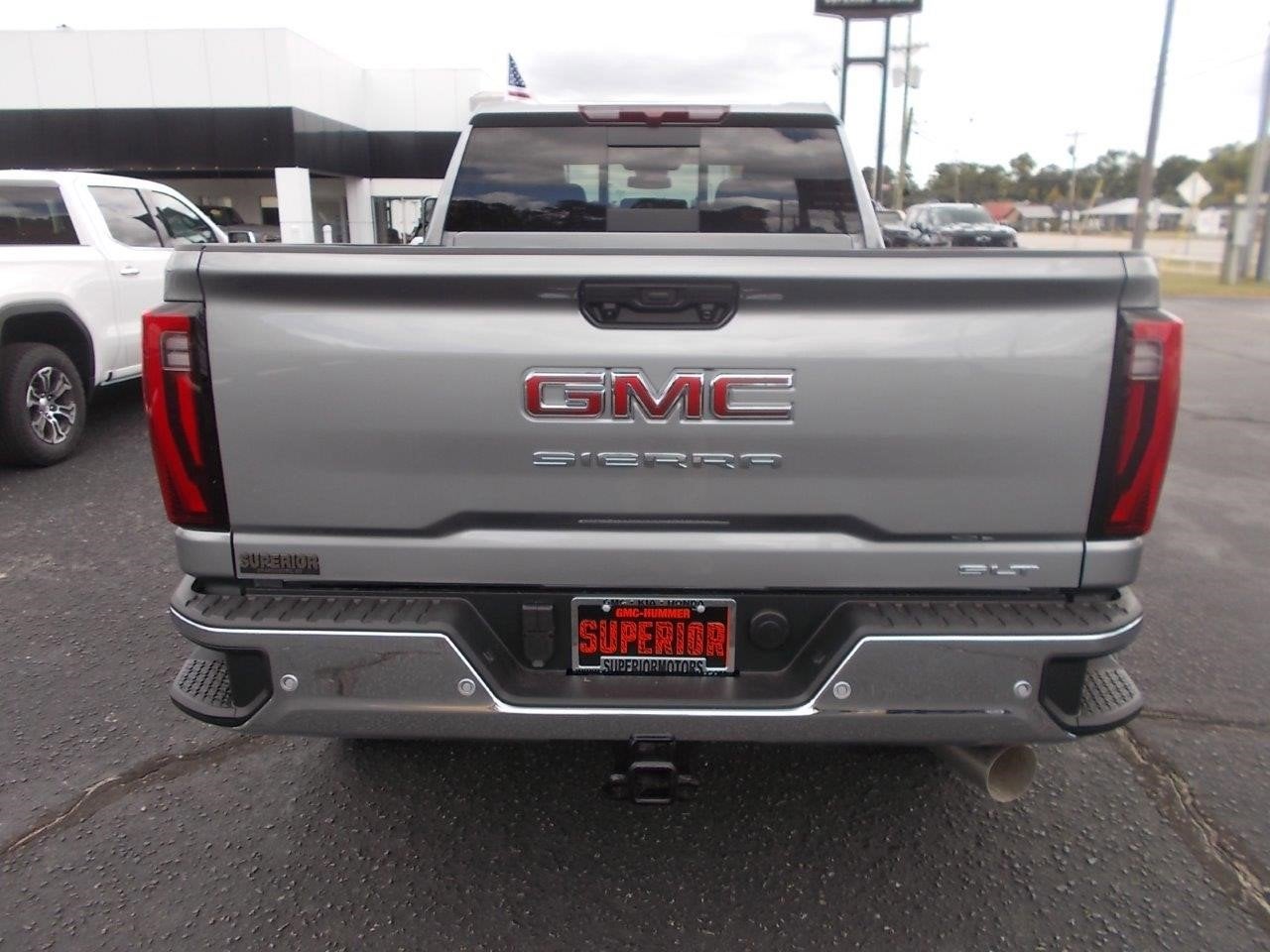 2026 GMC Sierra 2500 HD SLT