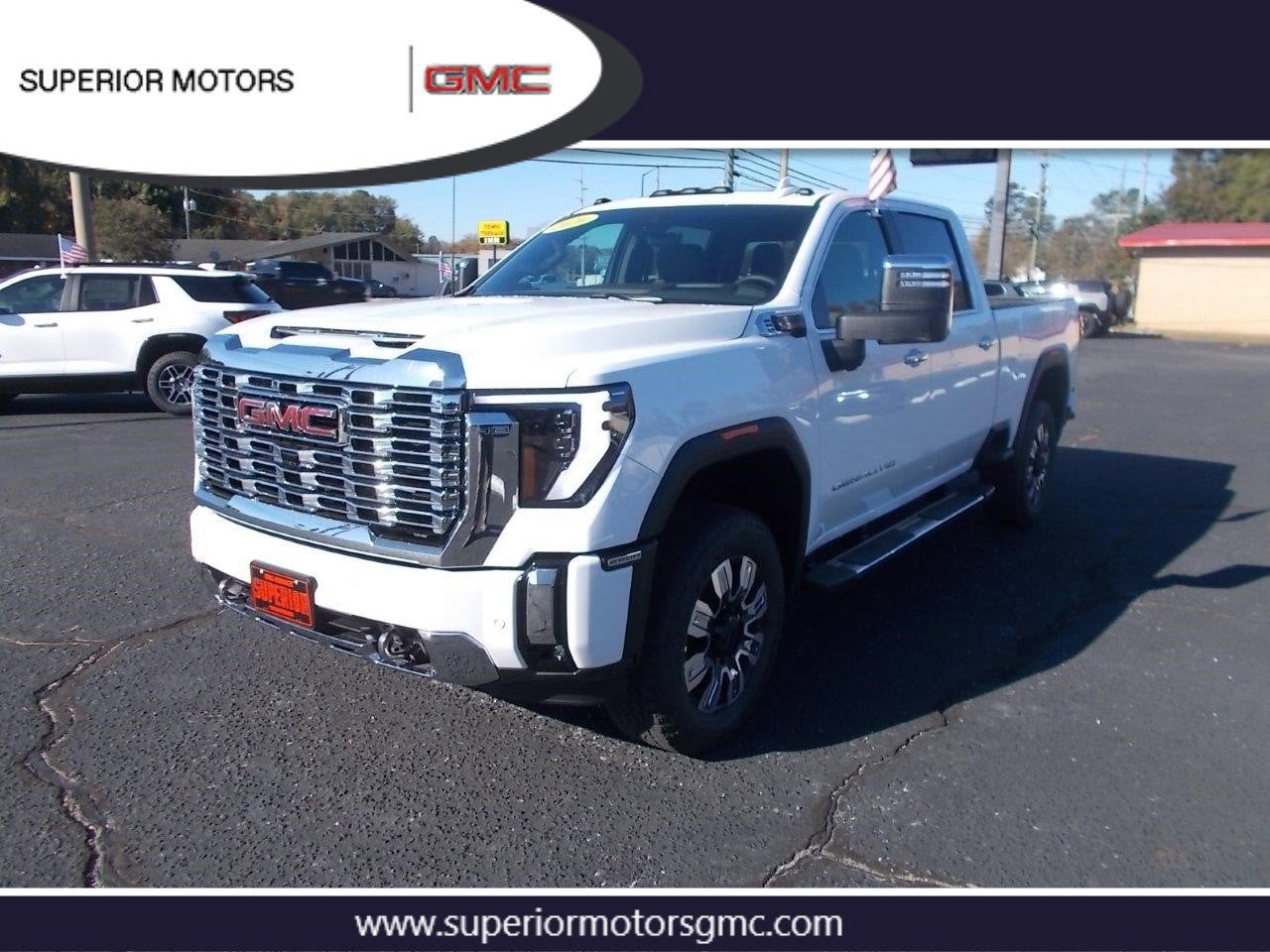 2026 GMC Sierra 2500 HD Denali
