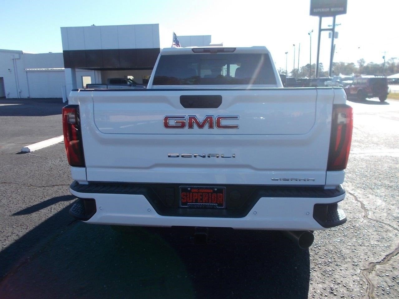 2026 GMC Sierra 2500 HD Denali