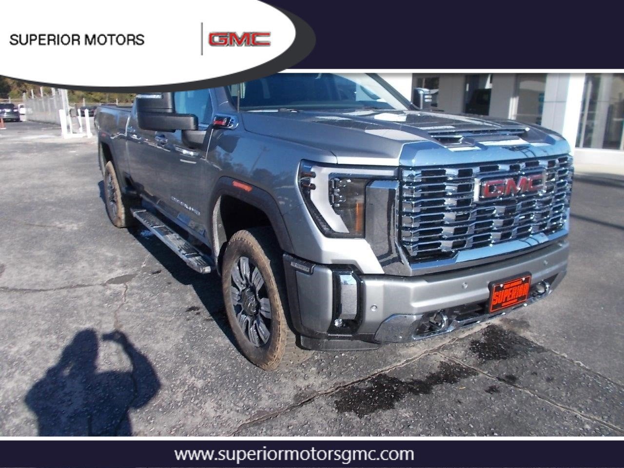 2026 GMC Sierra 2500 HD Denali