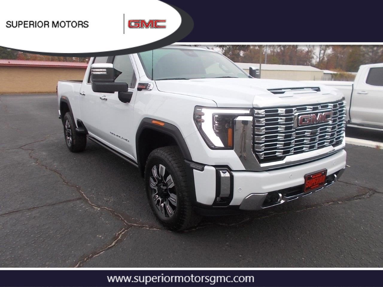 2026 GMC Sierra 2500 HD Denali