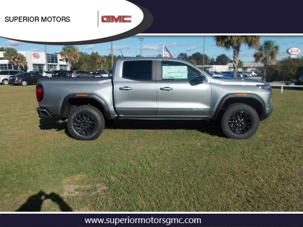 2026 GMC Canyon Elevation