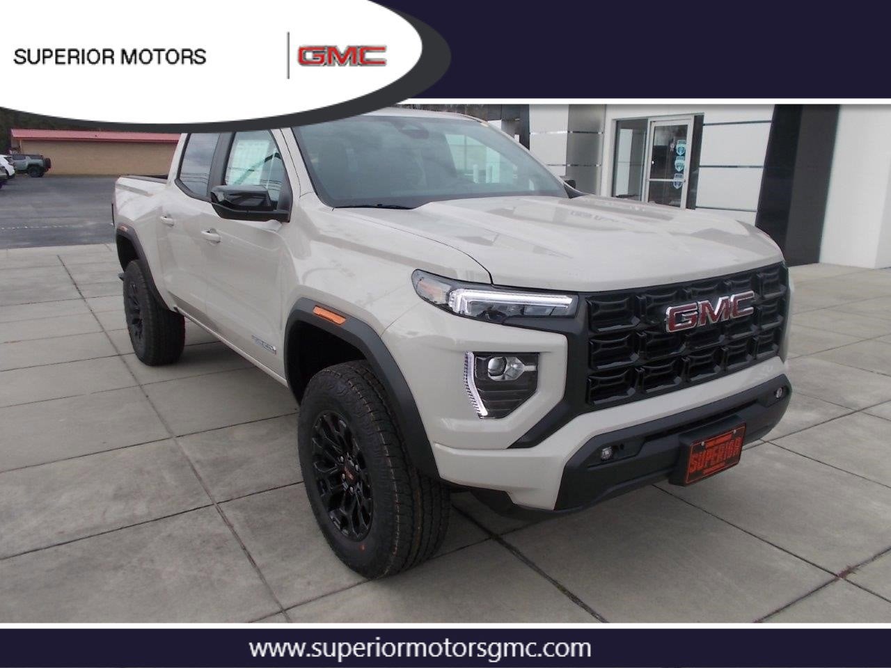 2026 GMC Canyon Elevation